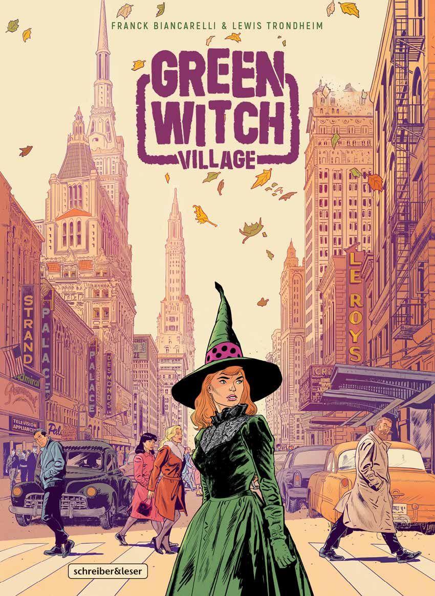 Vorderes Coverbild Green Witch Village