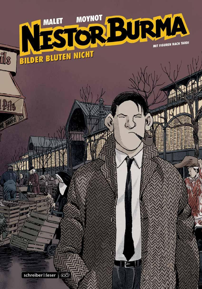 Vorderes Coverbild Nestor Burma (Neuausgabe größeres Format)