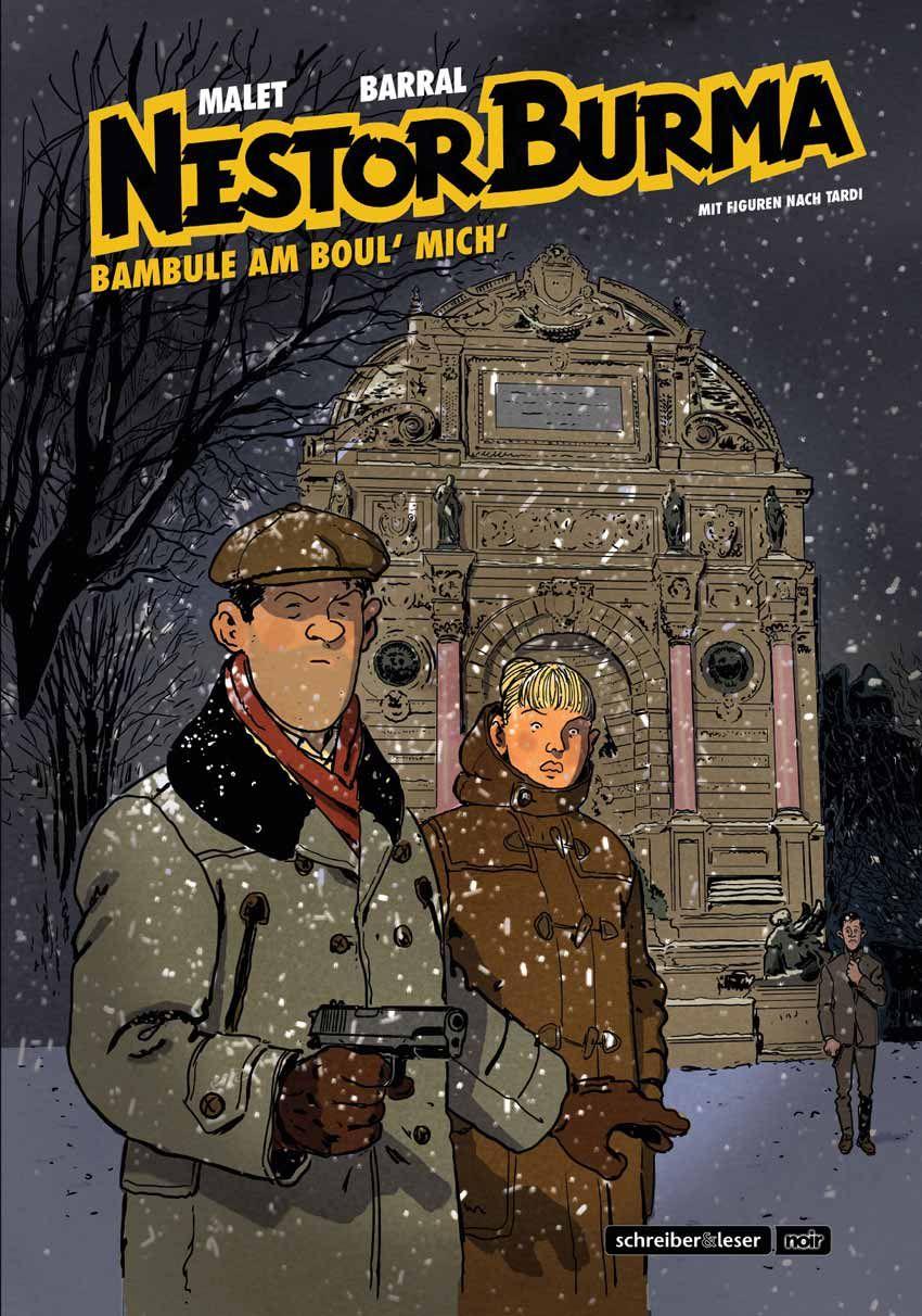 Vorderes Coverbild Nestor Burma (Neuausgabe größeres Format)