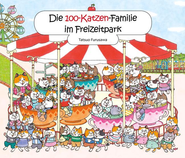 Vorderes Coverbild Die 100-Katzen-Familie im Freizeitpark