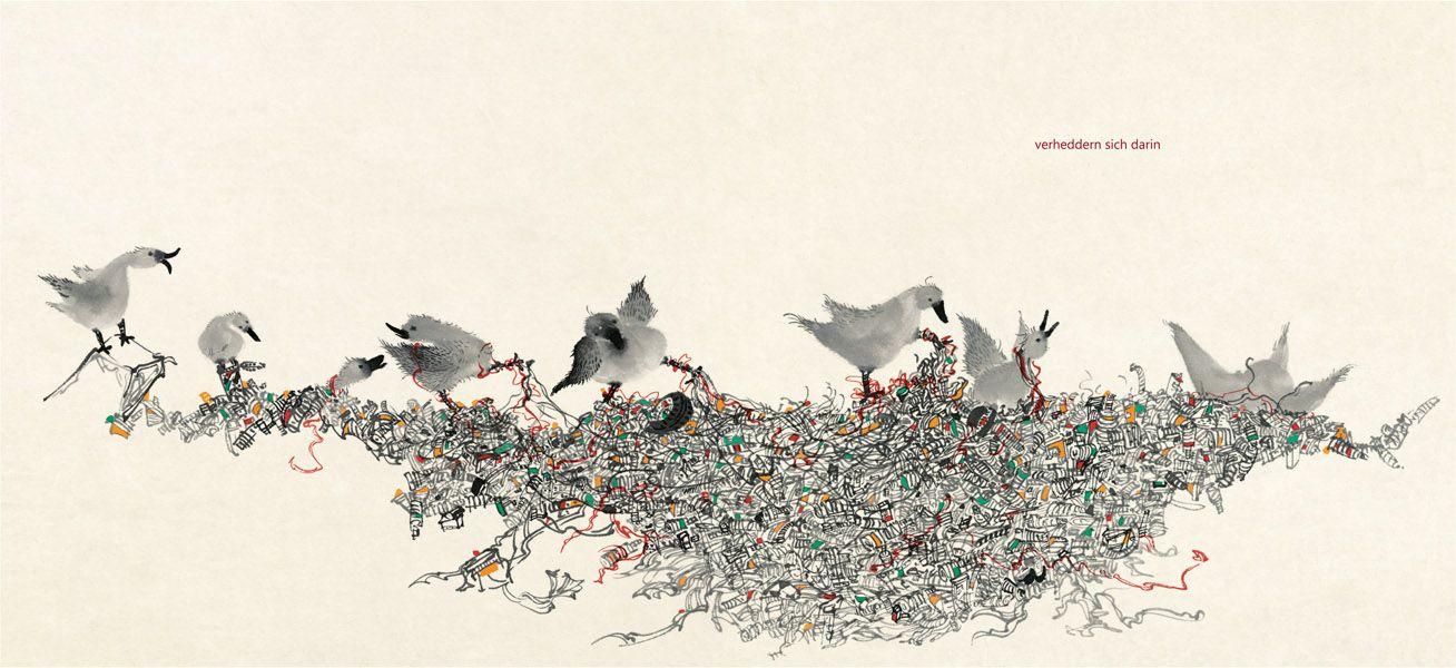 Beispielinhalt (Bild) Die Plastikinsel