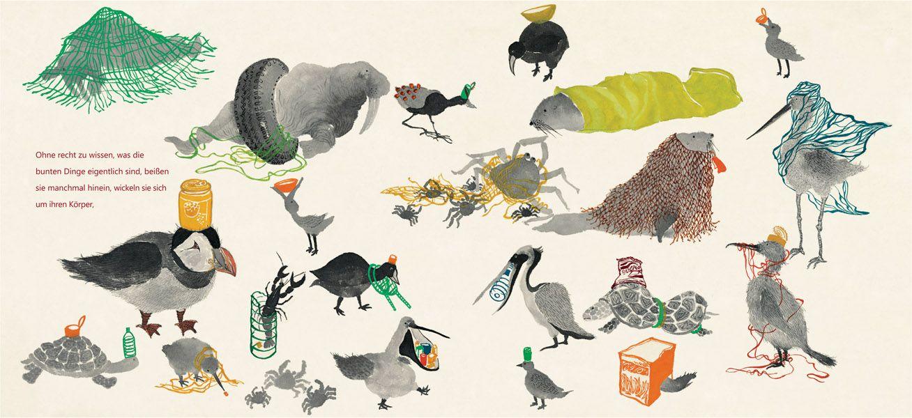 Beispielinhalt (Bild) Die Plastikinsel