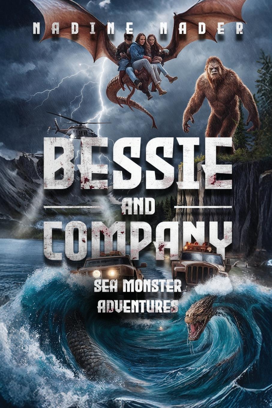 Vorderes Coverbild Bessie and Company