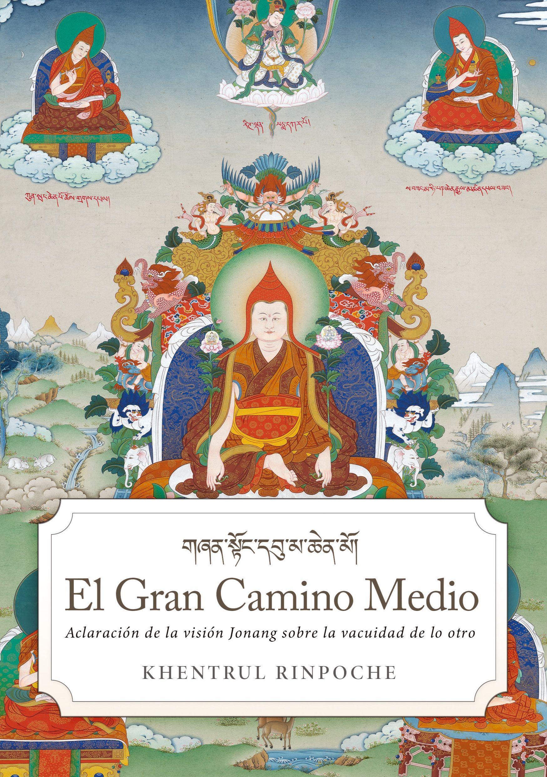 Vorderes Coverbild El gran camino medio