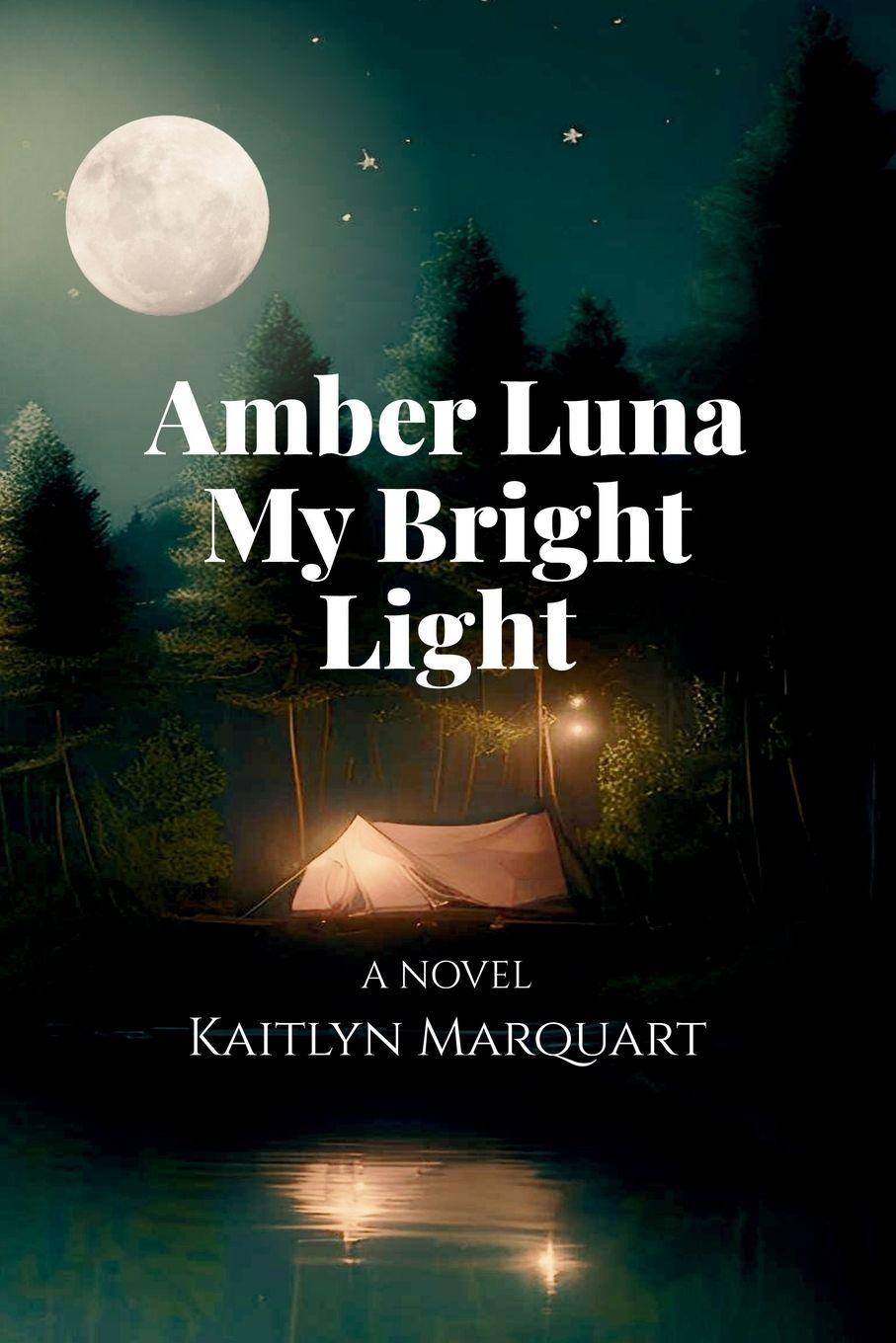 Vorderes Coverbild Amber Luna My Bright Light