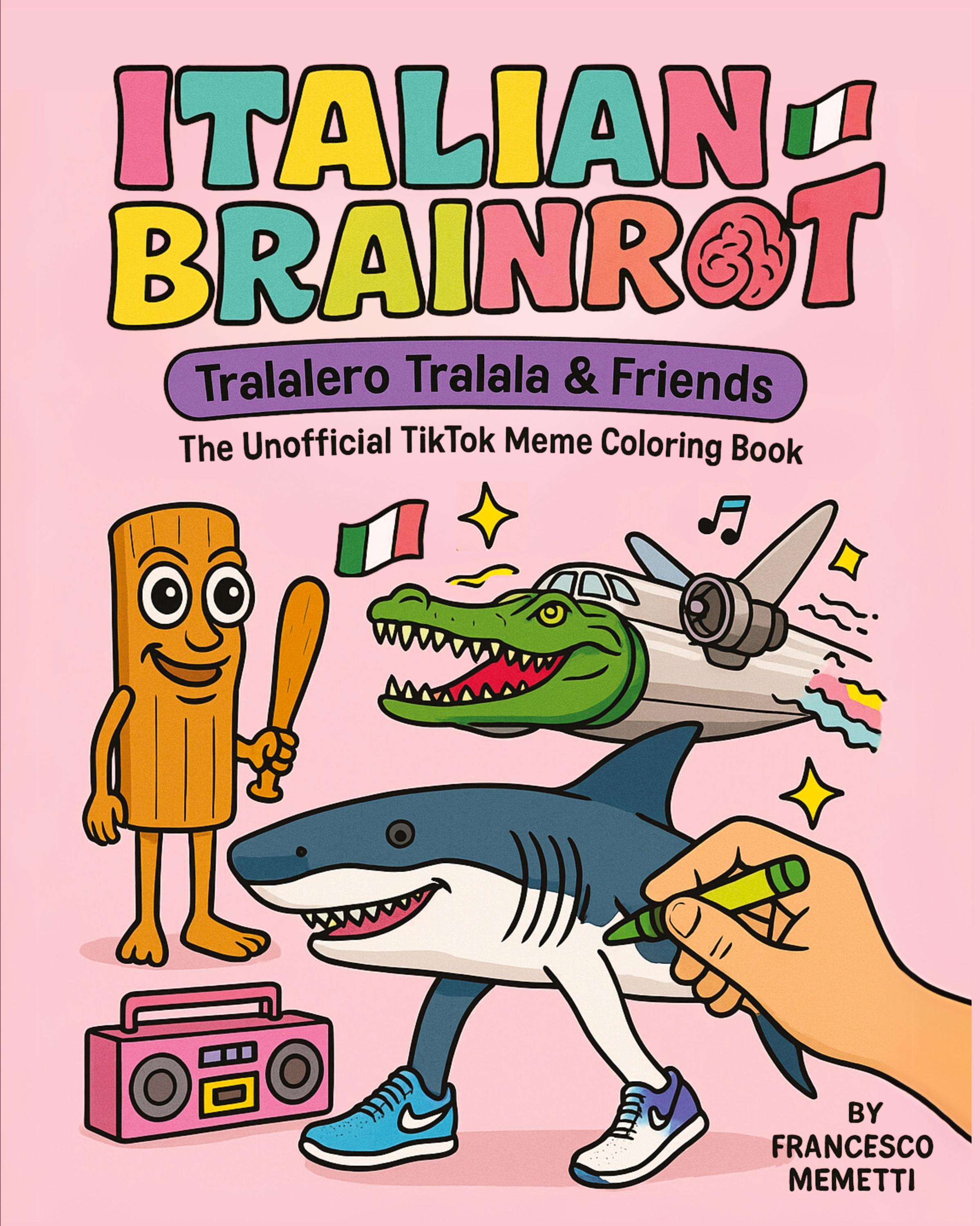 Vorderes Coverbild Italian Brainrot