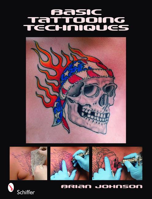 Vorderes Coverbild Basic Tattooing Techniques