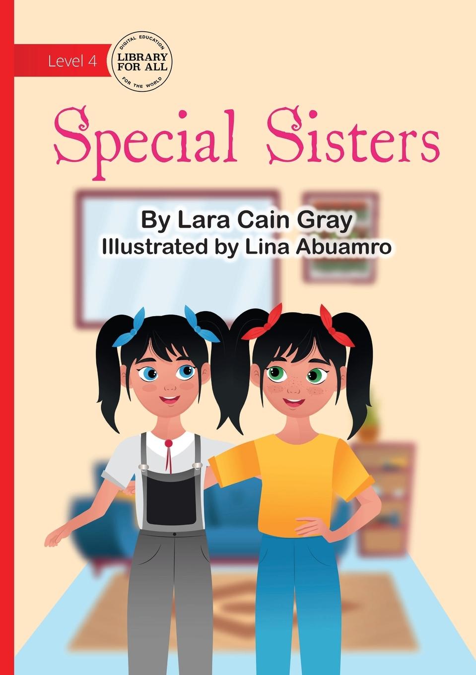 Vorderes Coverbild Special Sisters
