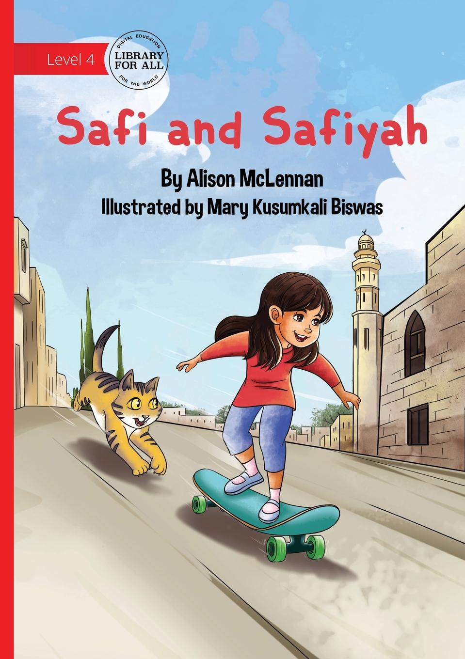 Vorderes Coverbild Safi and Safiyah