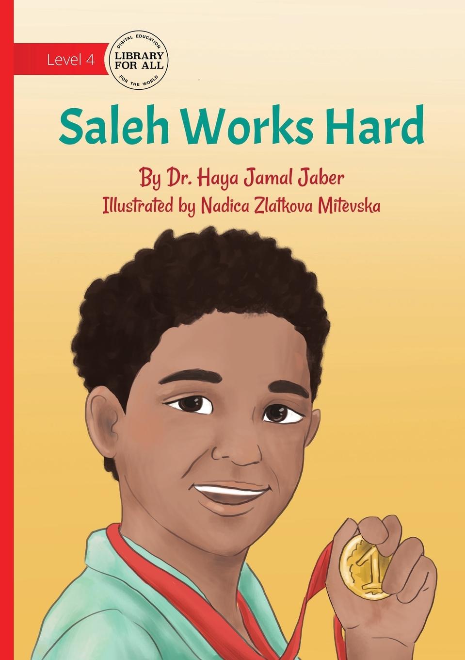 Vorderes Coverbild Saleh Works Hard