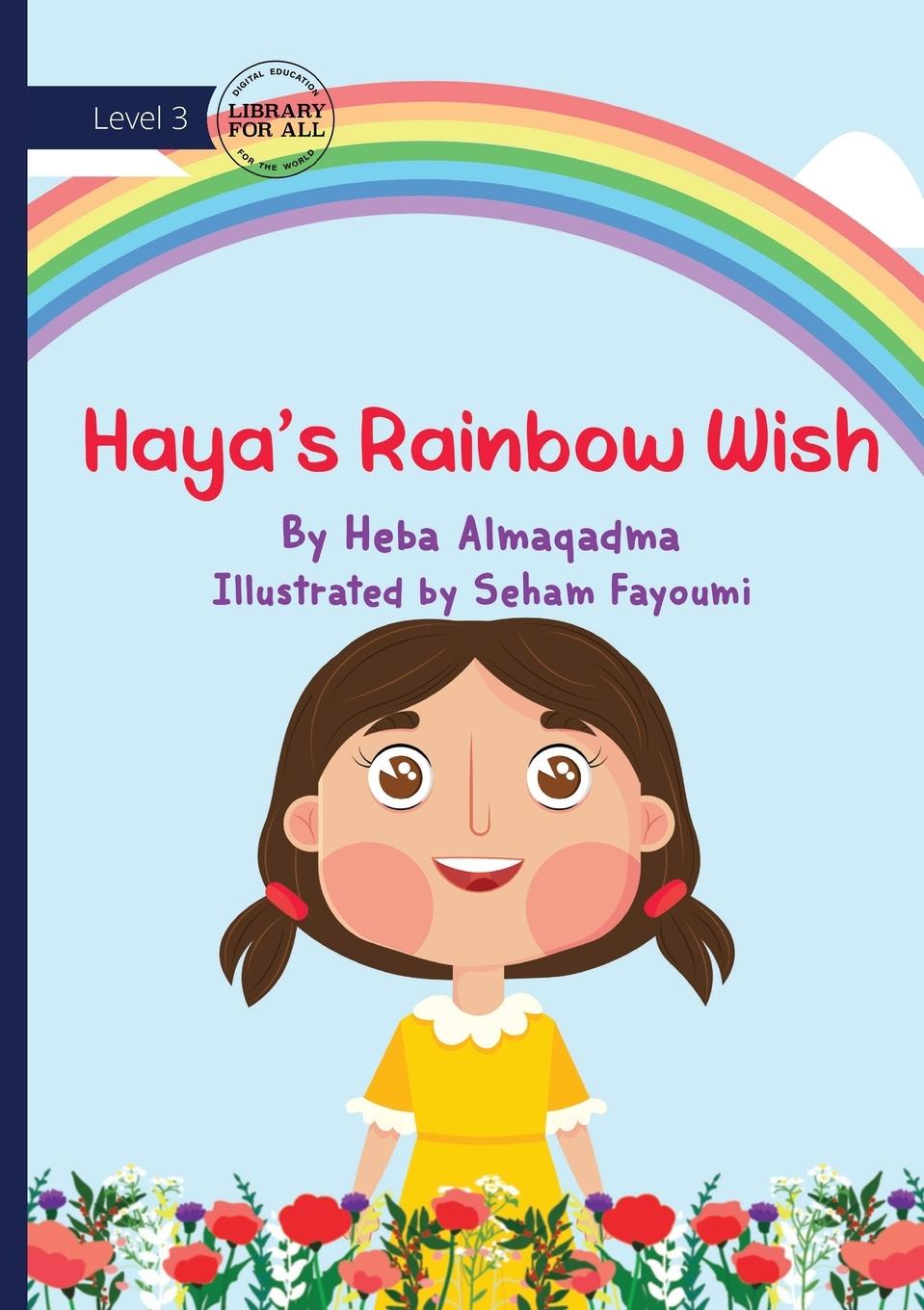 Vorderes Coverbild Haya's Rainbow Wish