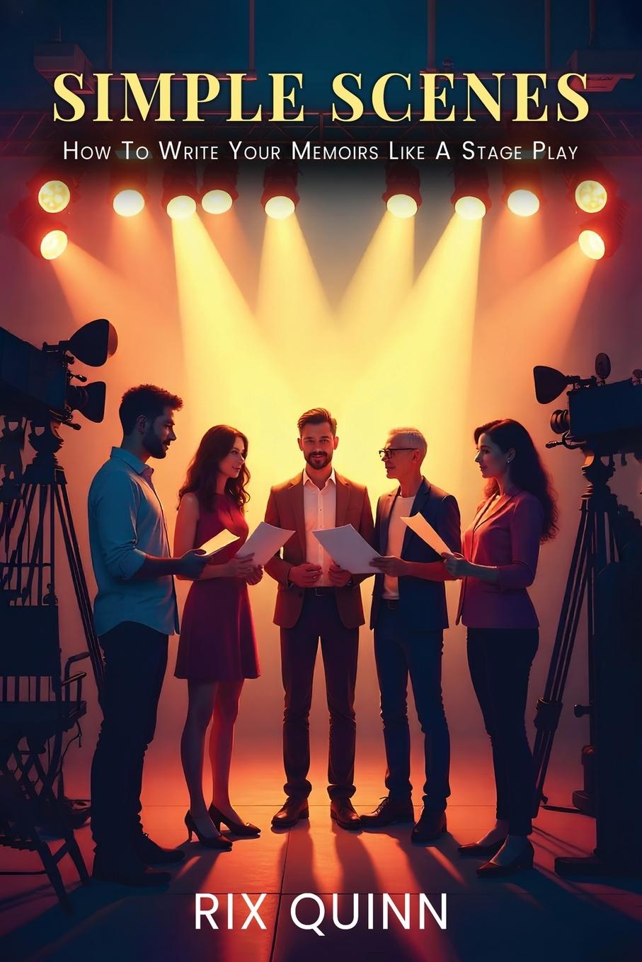 Vorderes Coverbild SIMPLE SCENES