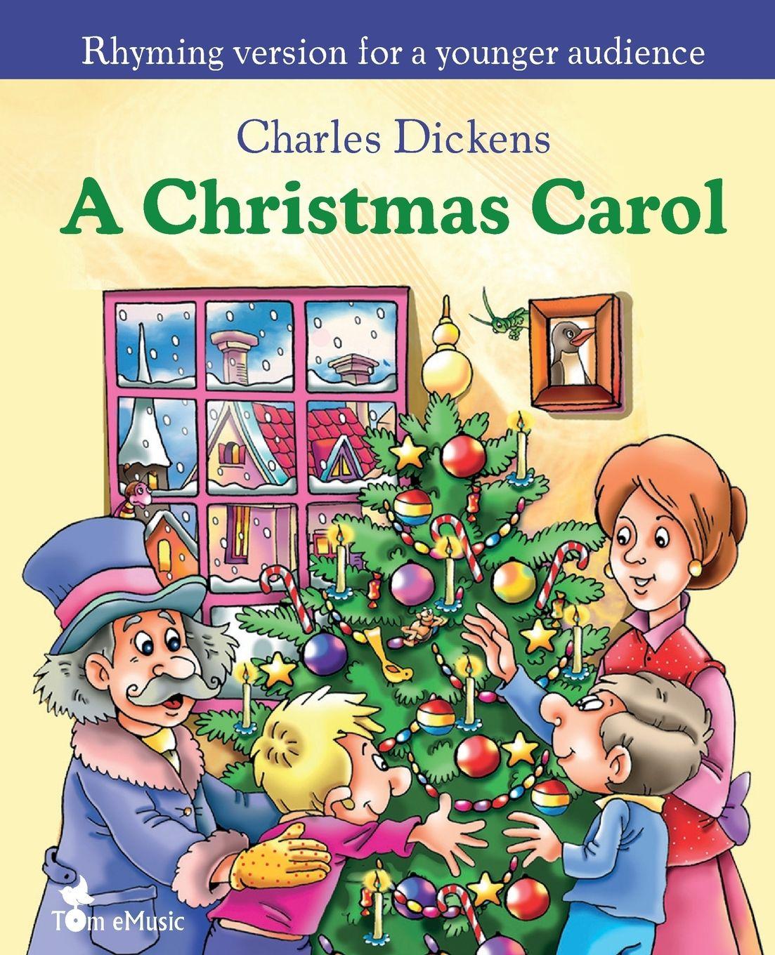 Vorderes Coverbild A Christmas Carol. Rhyming version for a younger audience