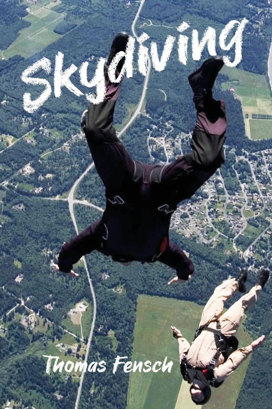 Vorderes Coverbild Skydiving