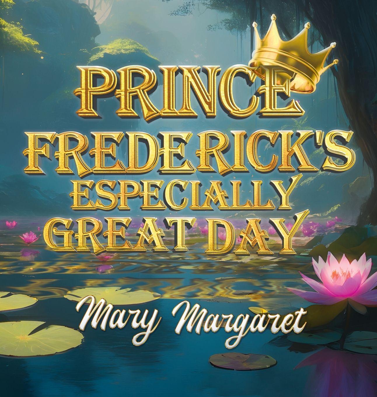 Vorderes Coverbild Prince Frederick's Especially Great Day