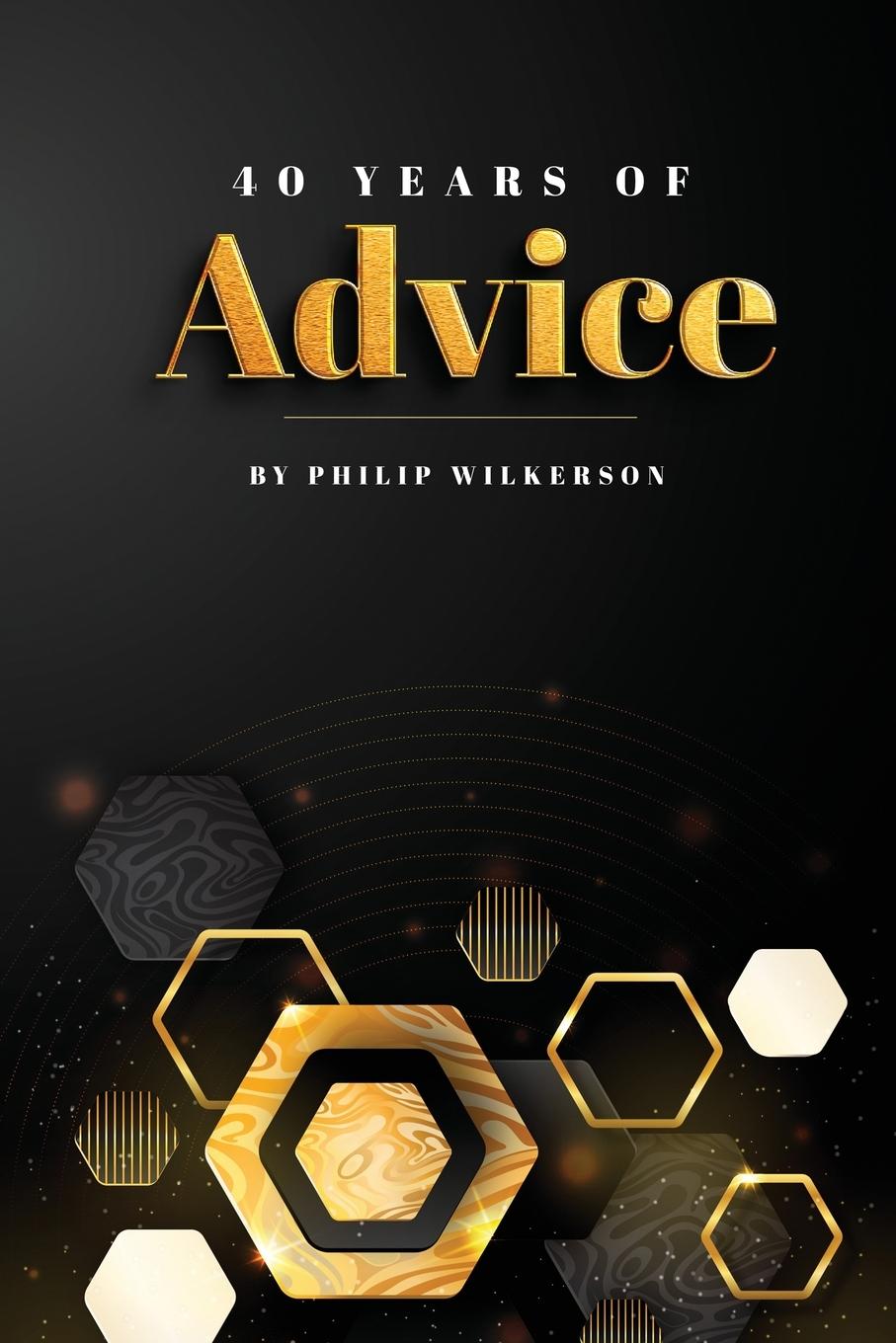 Vorderes Coverbild Forty Years of Advice