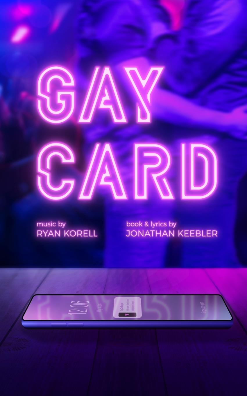 Vorderes Coverbild Gay Card