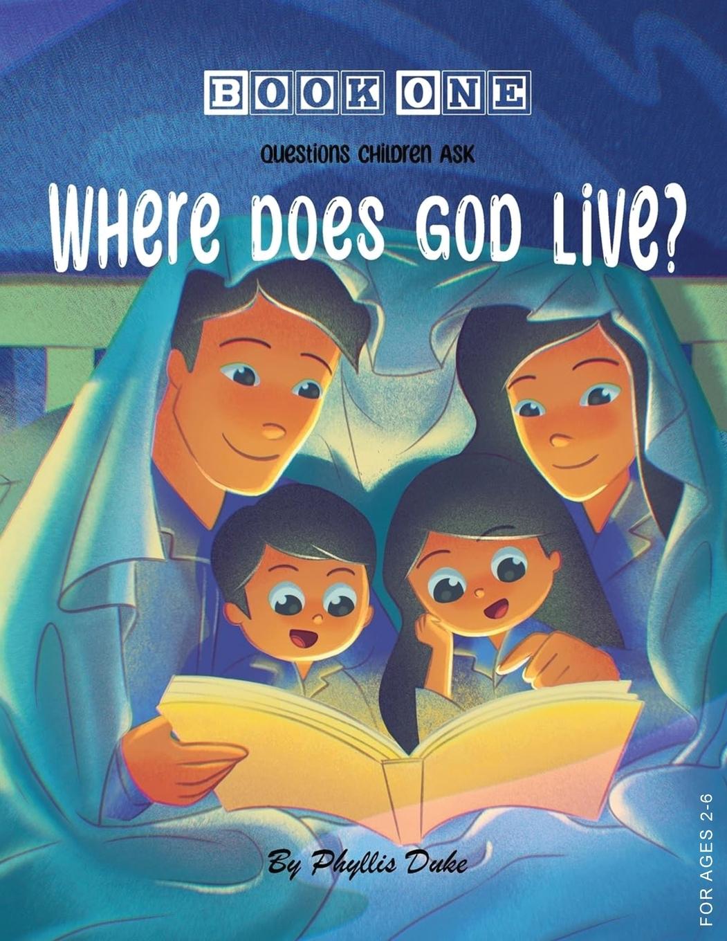 Vorderes Coverbild Where Does God Live?