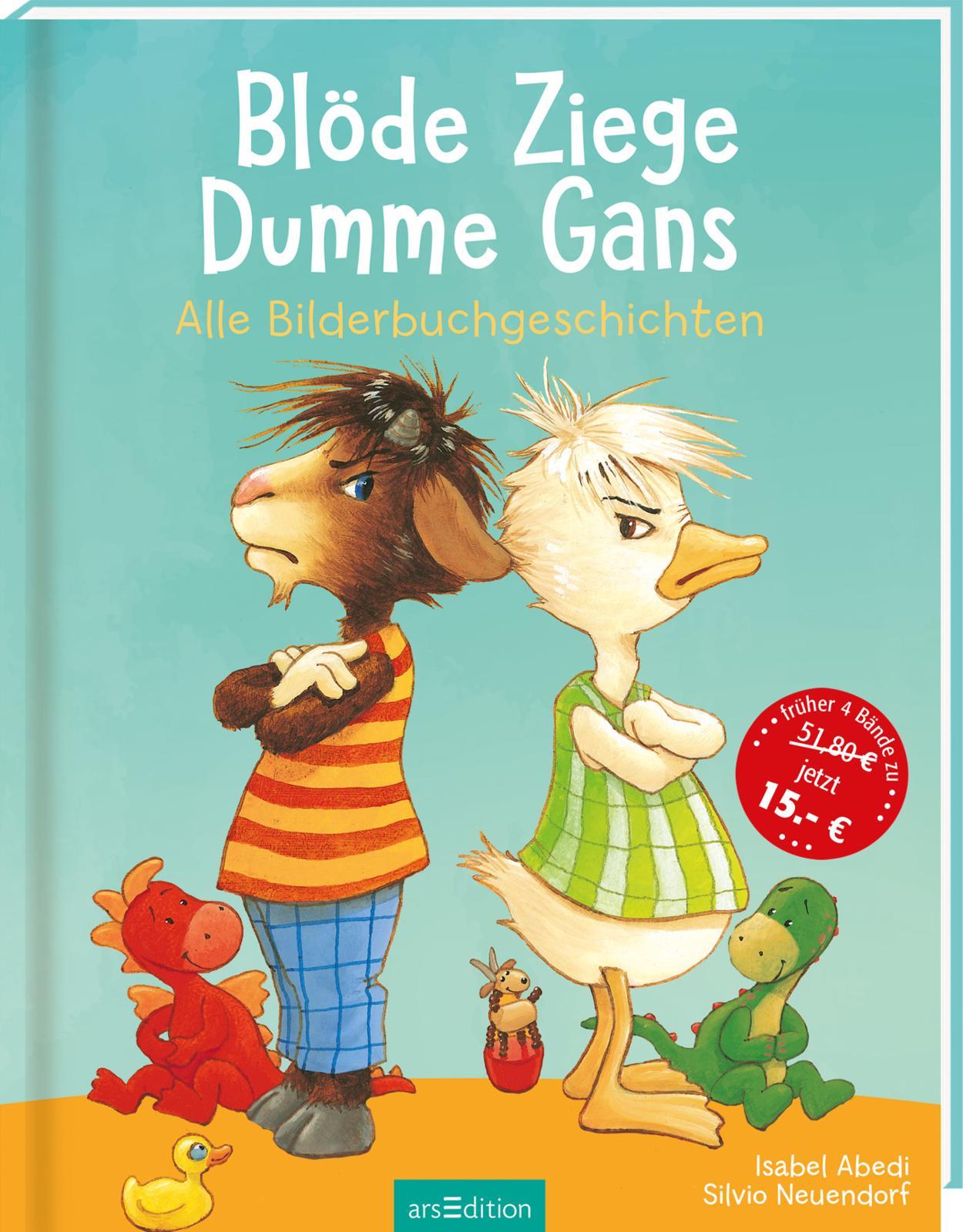 Vorderes Coverbild Blöde Ziege, Dumme Gans