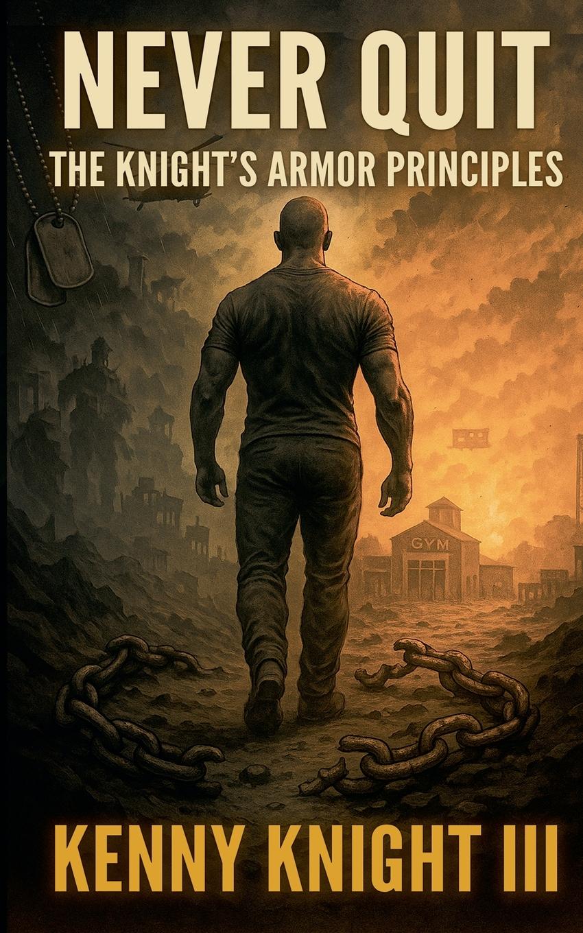 Vorderes Coverbild Never Quit (The Knight's Armor Principles)