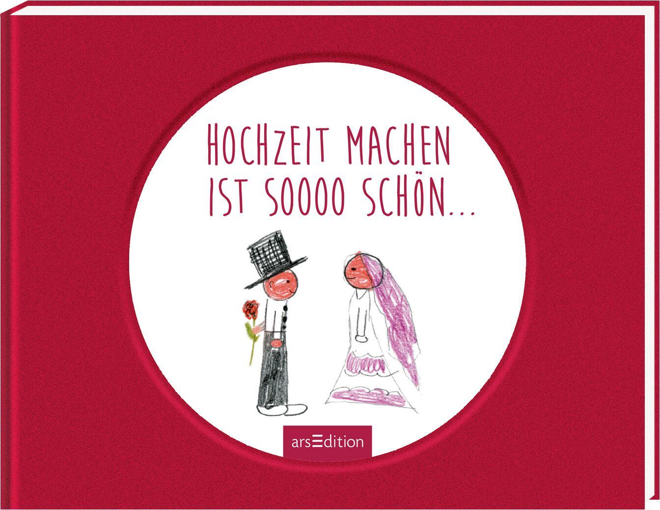 Vorderes Coverbild Hochzeit machen ist sooo schön