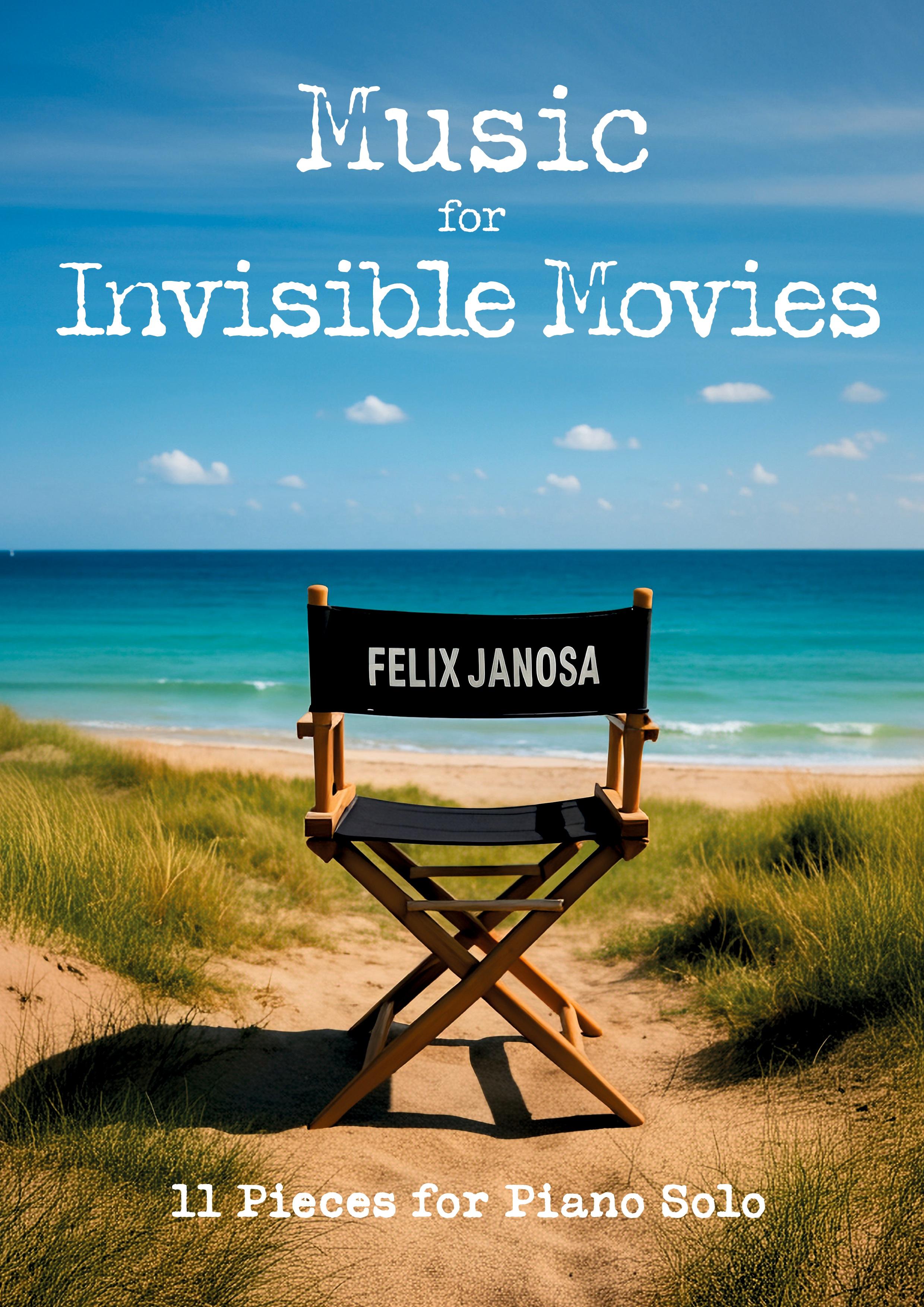 Vorderes Coverbild Music for Invisible Movies