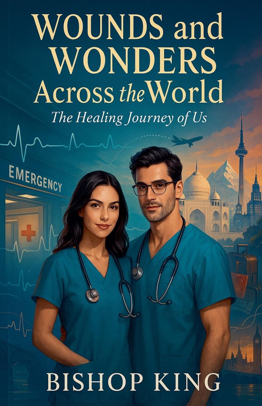 Vorderes Coverbild Wounds And Wonders Across the World