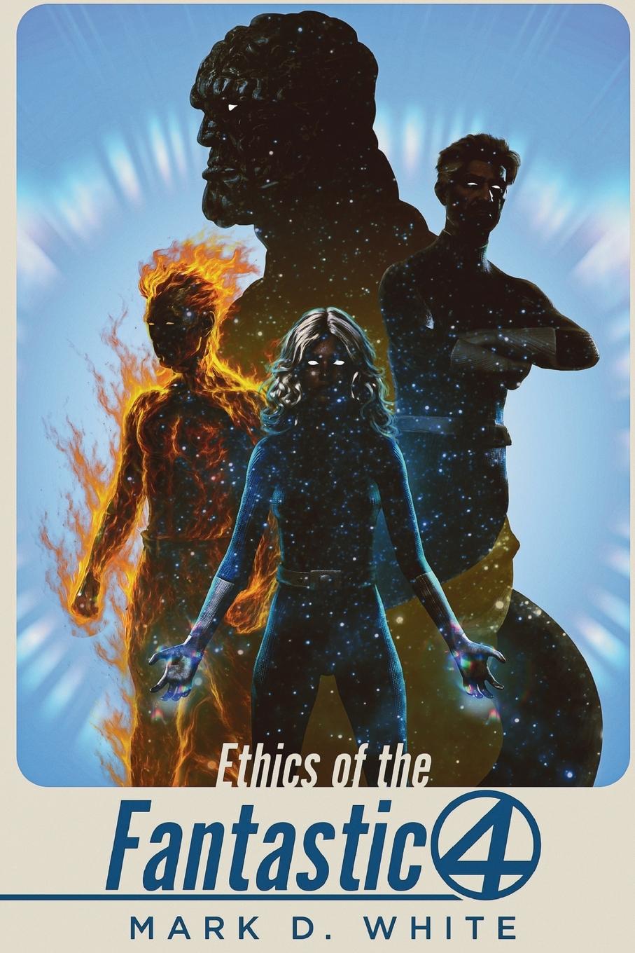 Vorderes Coverbild Ethics of the Fantastic Four