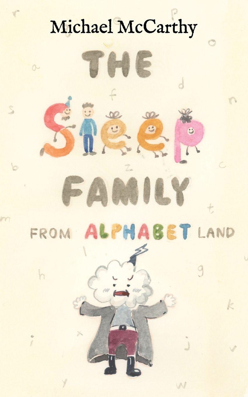 Vorderes Coverbild The Sleep Family from Alphabet Land