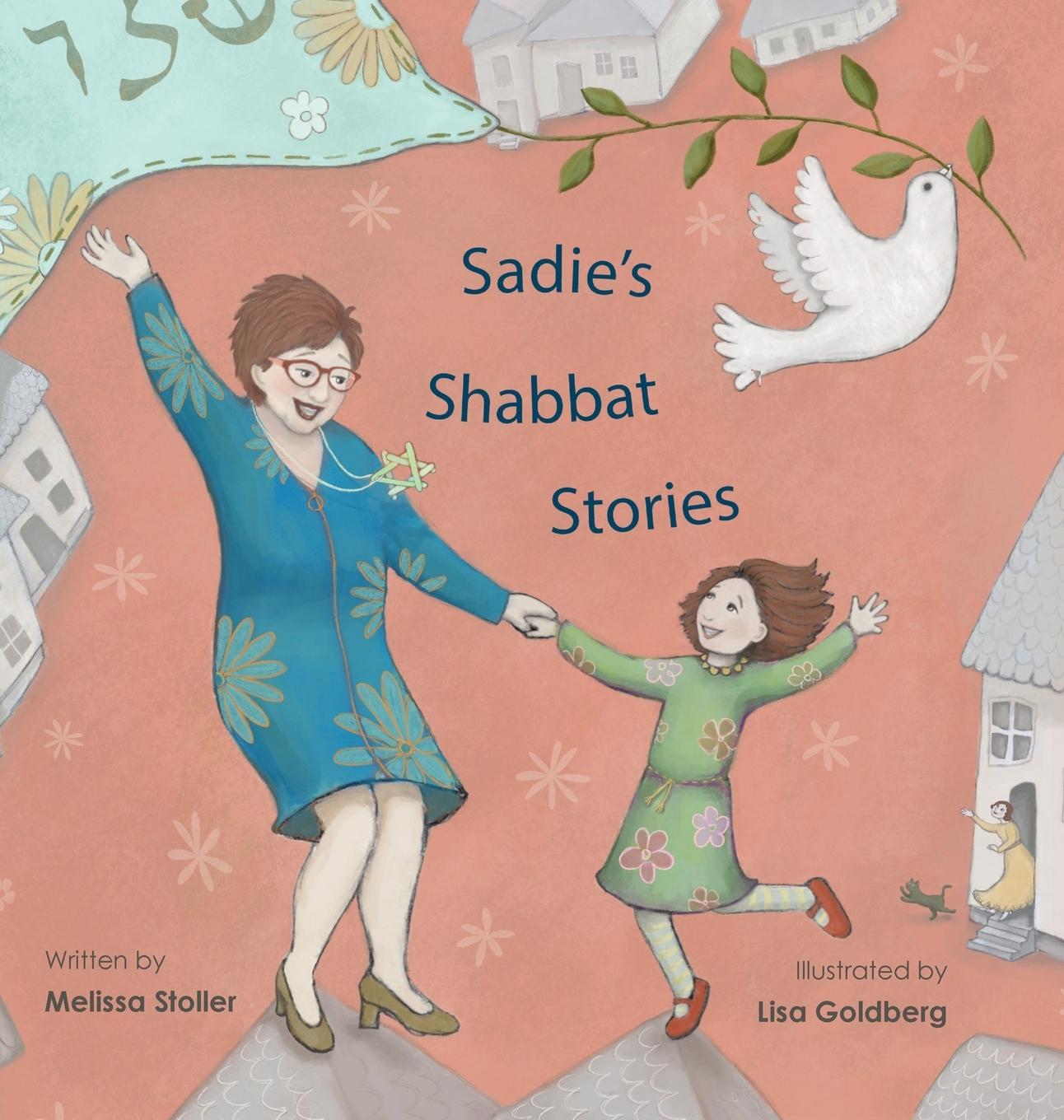 Vorderes Coverbild Sadie's Shabbat Stories