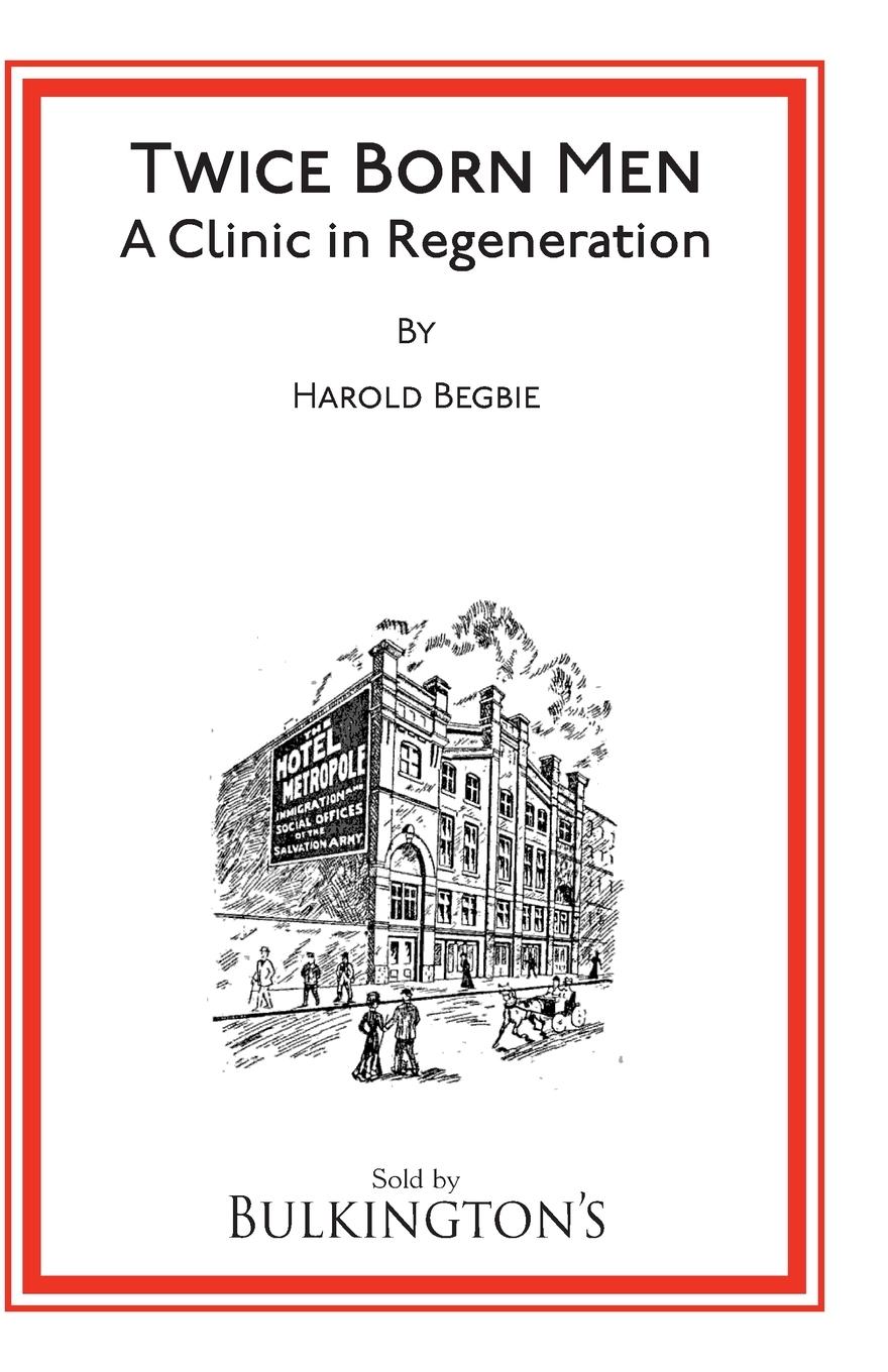 Vorderes Coverbild Twice Born Men