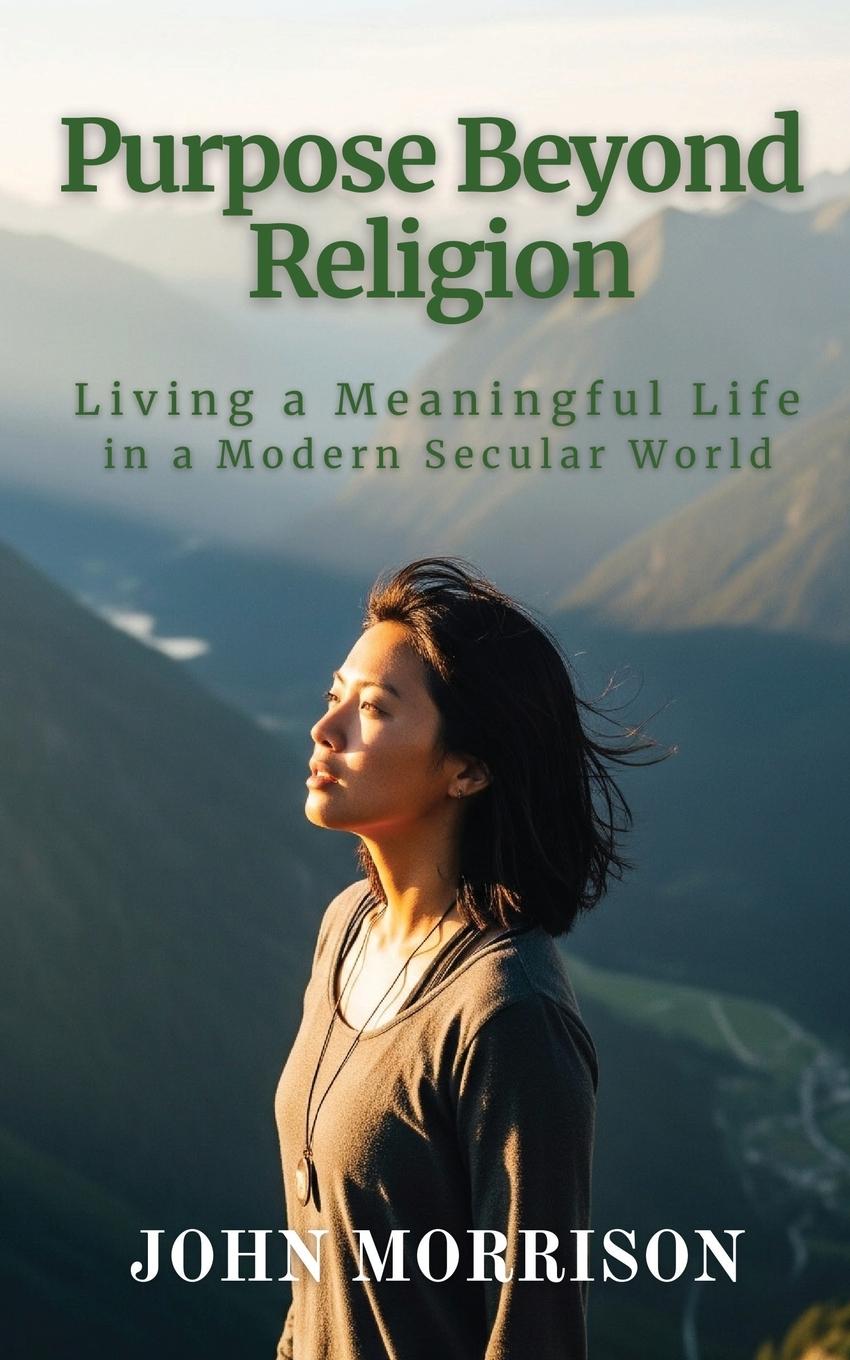Vorderes Coverbild Purpose Beyond Religion