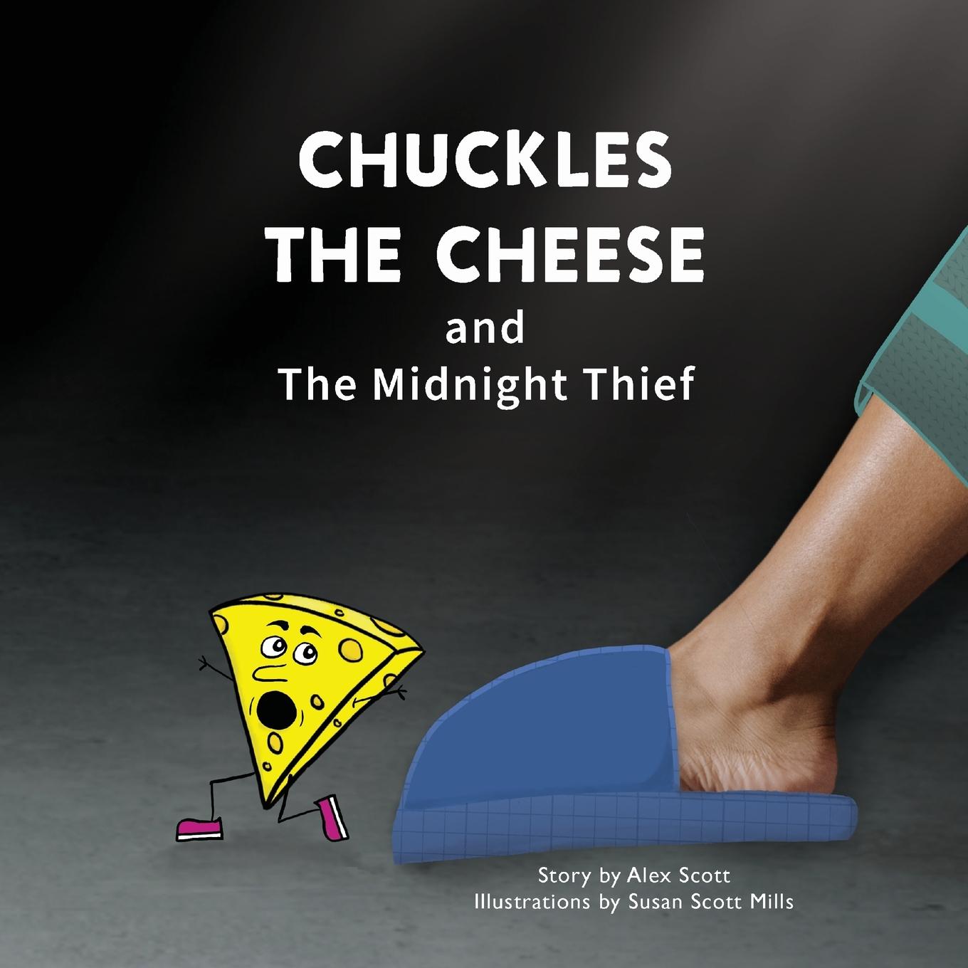 Vorderes Coverbild Chuckles the Cheese and The Midnight Thief