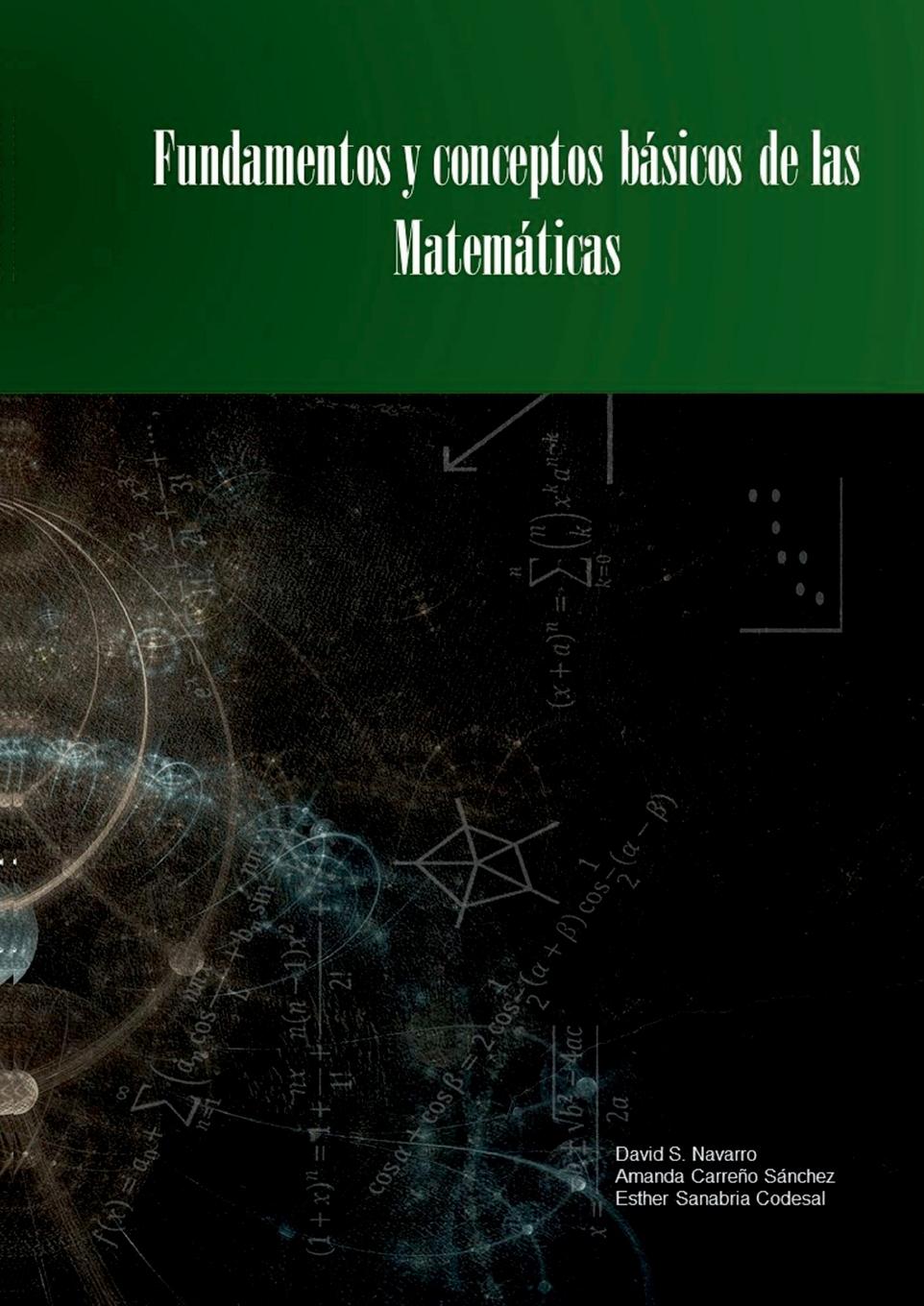 Vorderes Coverbild Fundamentos Y Conceptos Básicos De Las Matemáticas