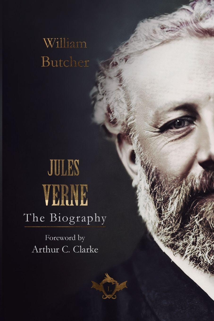 Vorderes Coverbild Jules Verne - The Biography