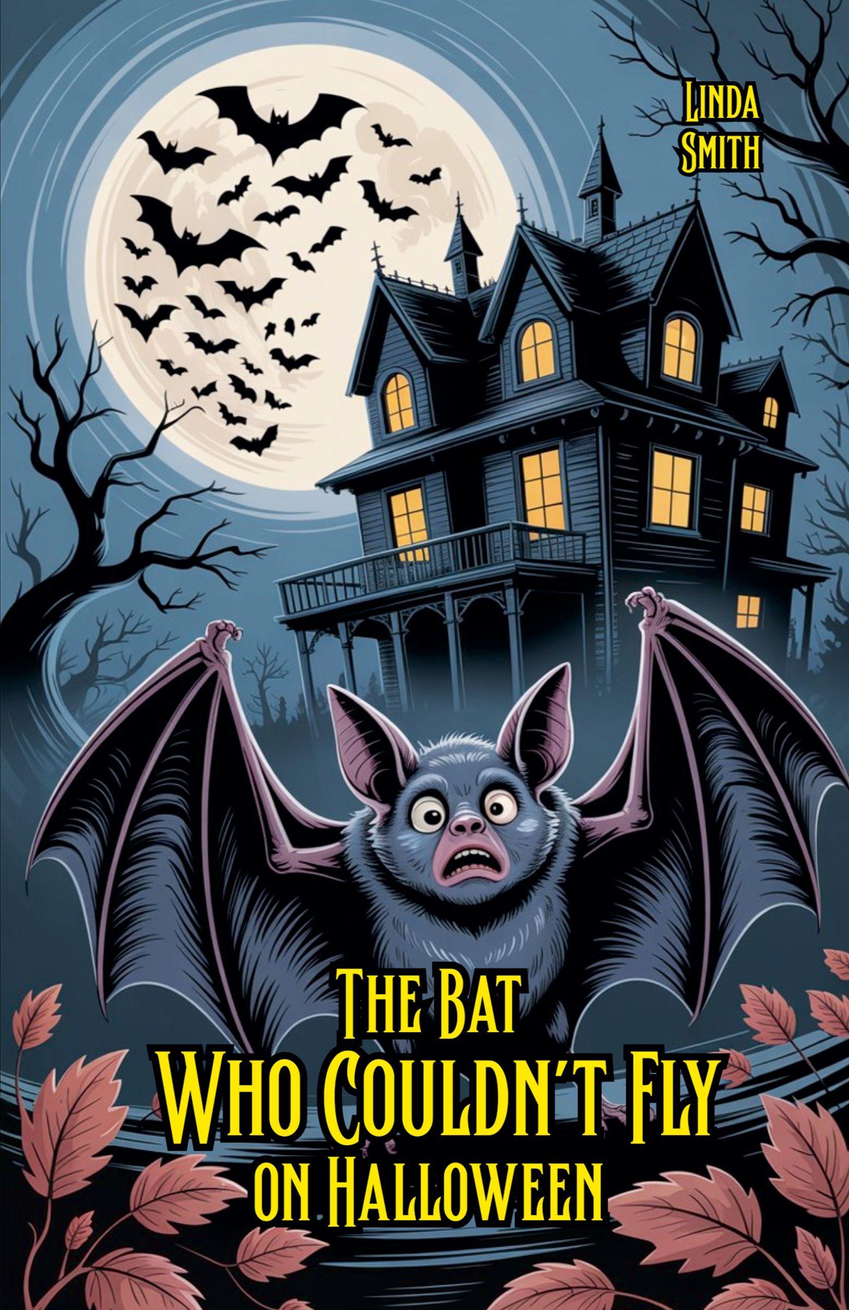Vorderes Coverbild The Bat Who Couldn't Fly on Halloween