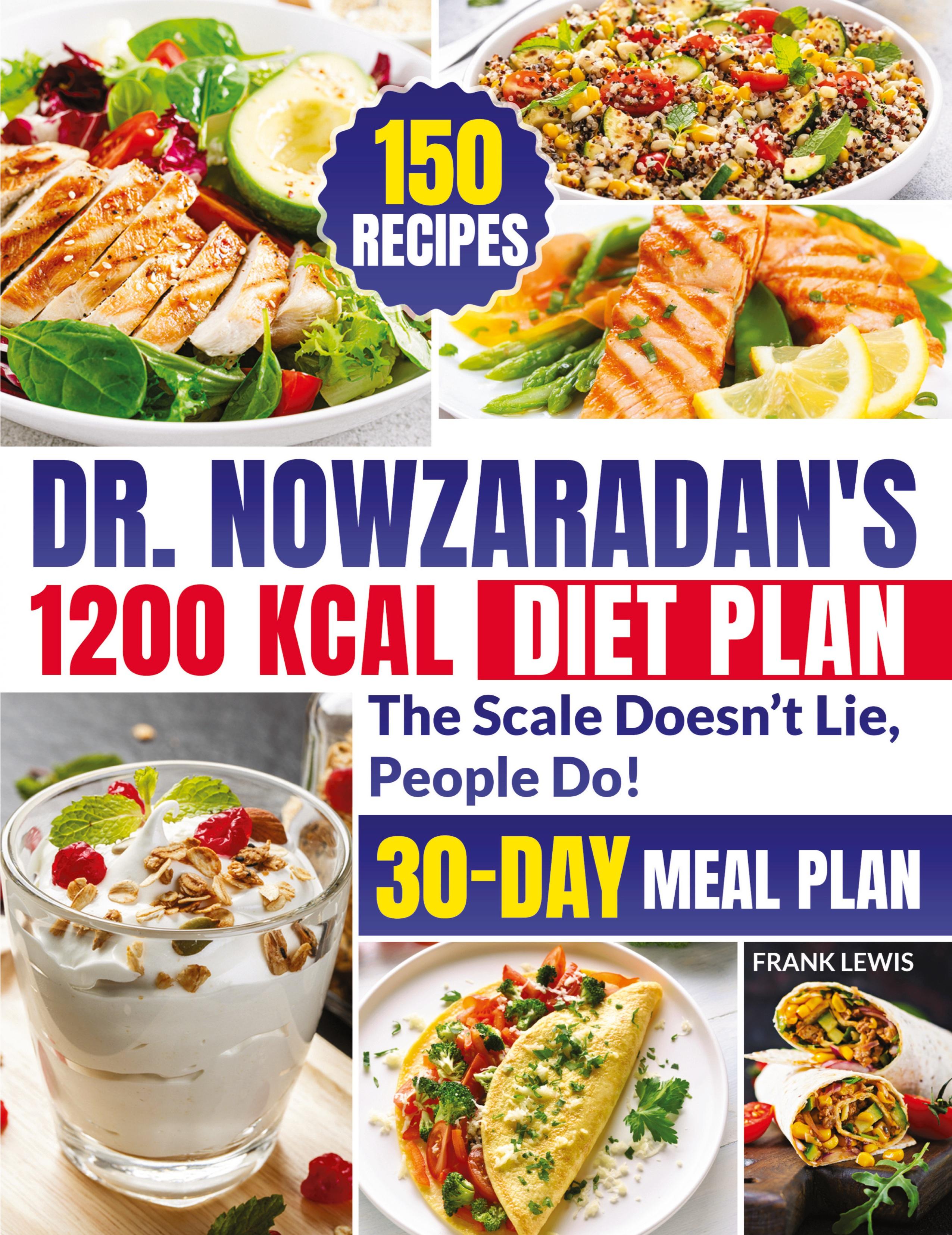 Vorderes Coverbild Dr. Nowzaradan's 1200 Kcal Diet Plan