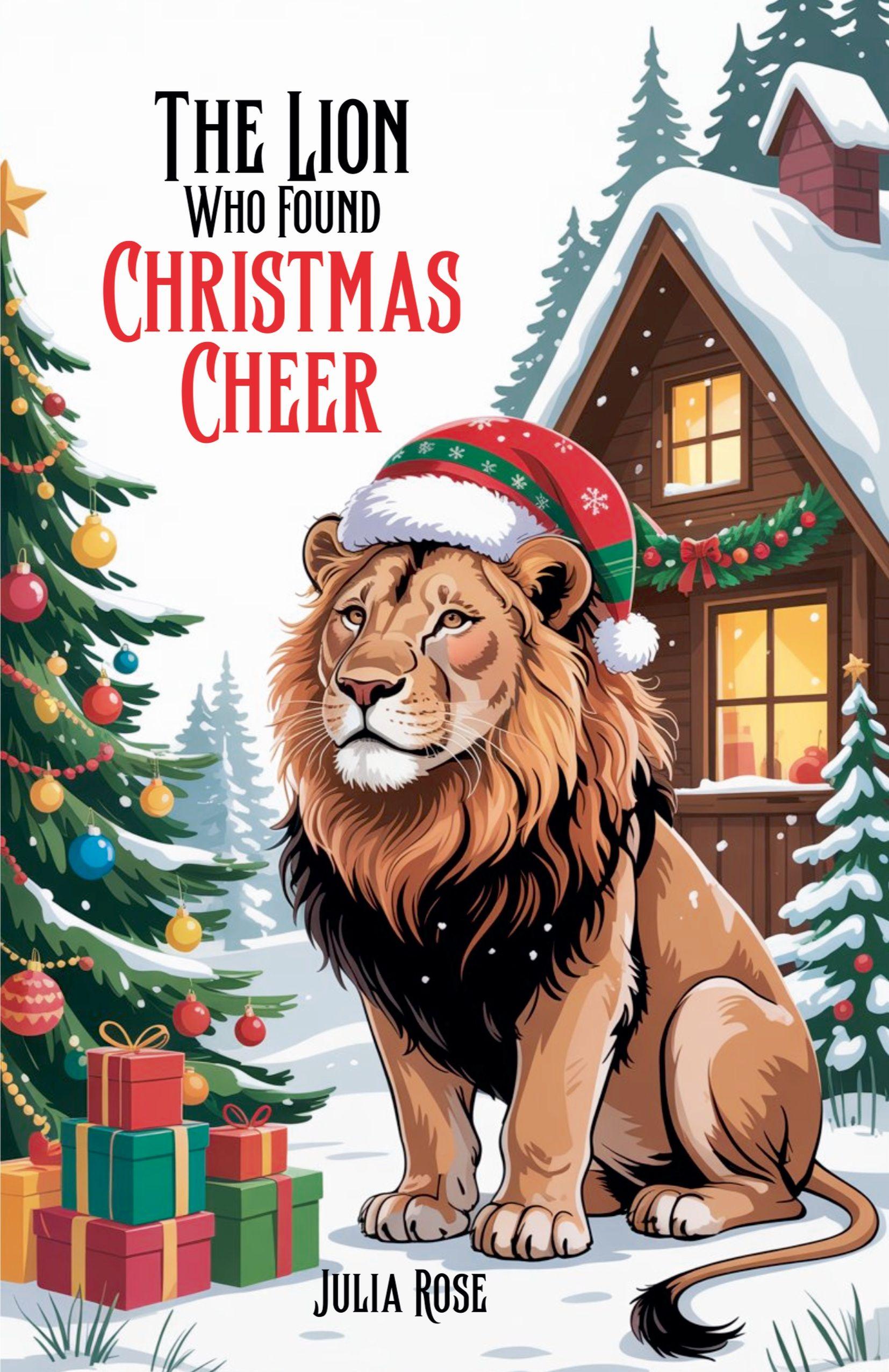 Vorderes Coverbild The Lion Who Found Christmas Cheer