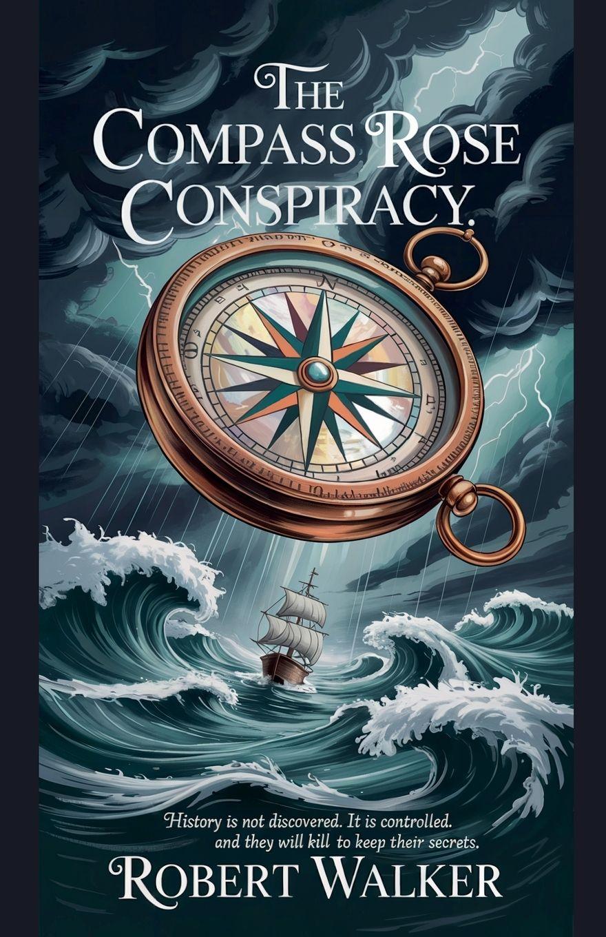 Vorderes Coverbild The Compass Rose Conspiracy
