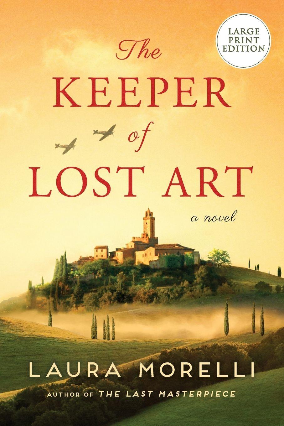 Vorderes Coverbild The Keeper of Lost Art