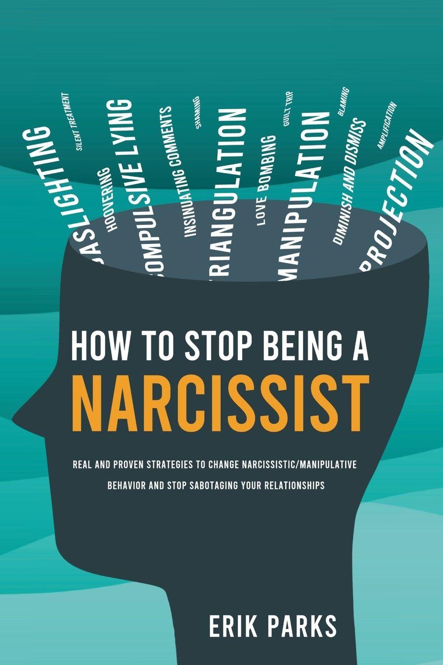 Vorderes Coverbild How to Stop Being a Narcissist