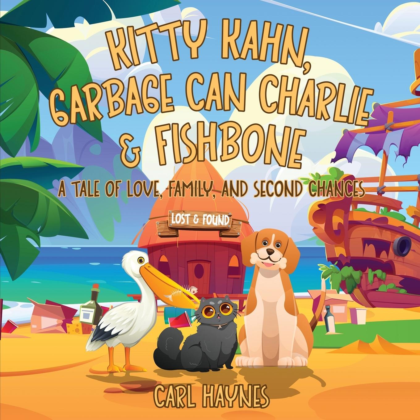 Vorderes Coverbild KITTY KAHN, GARBAGE CAN CHARLIE & FISHBONE  "LOST AND FOUND"