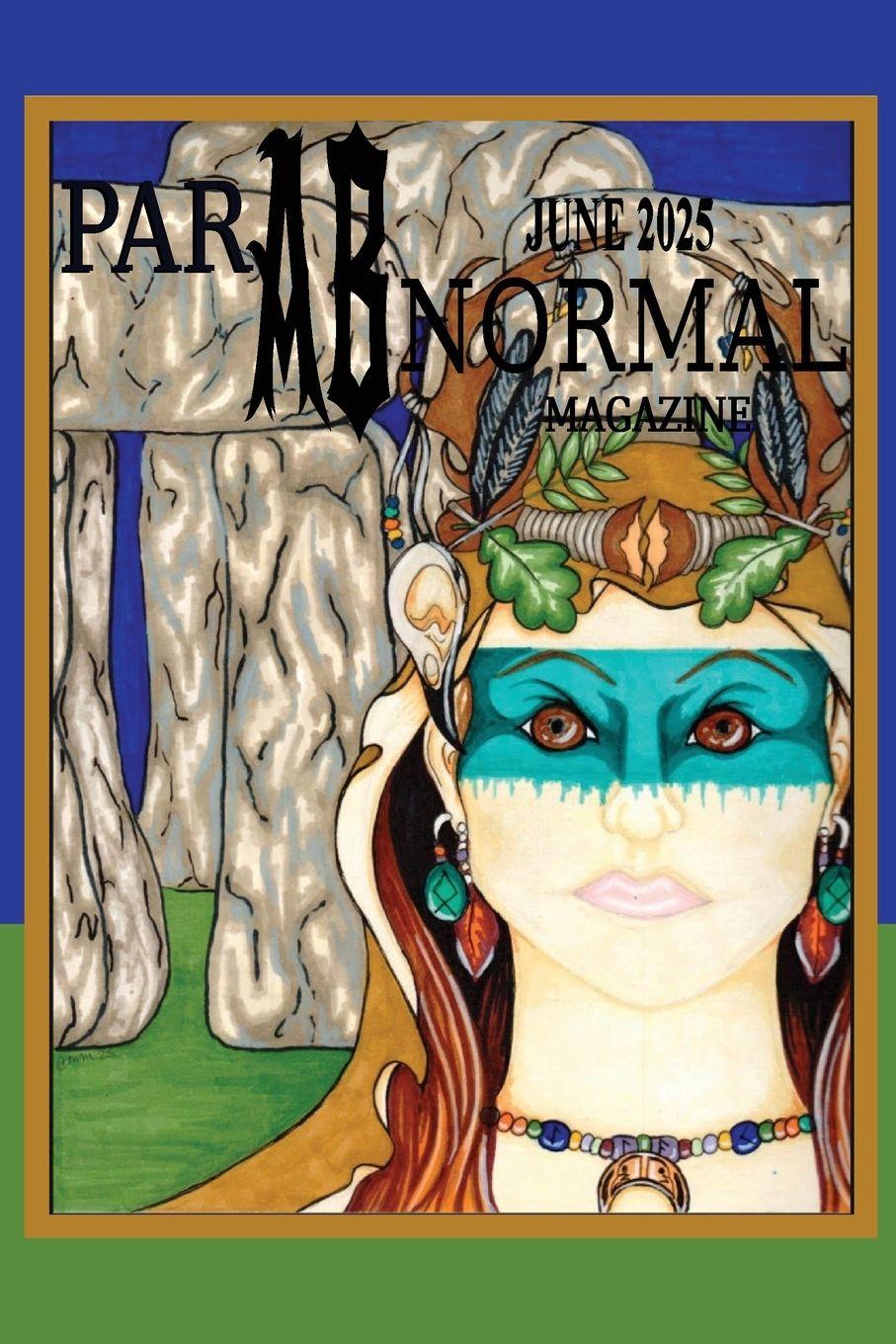 Vorderes Coverbild parABnormal Magazine