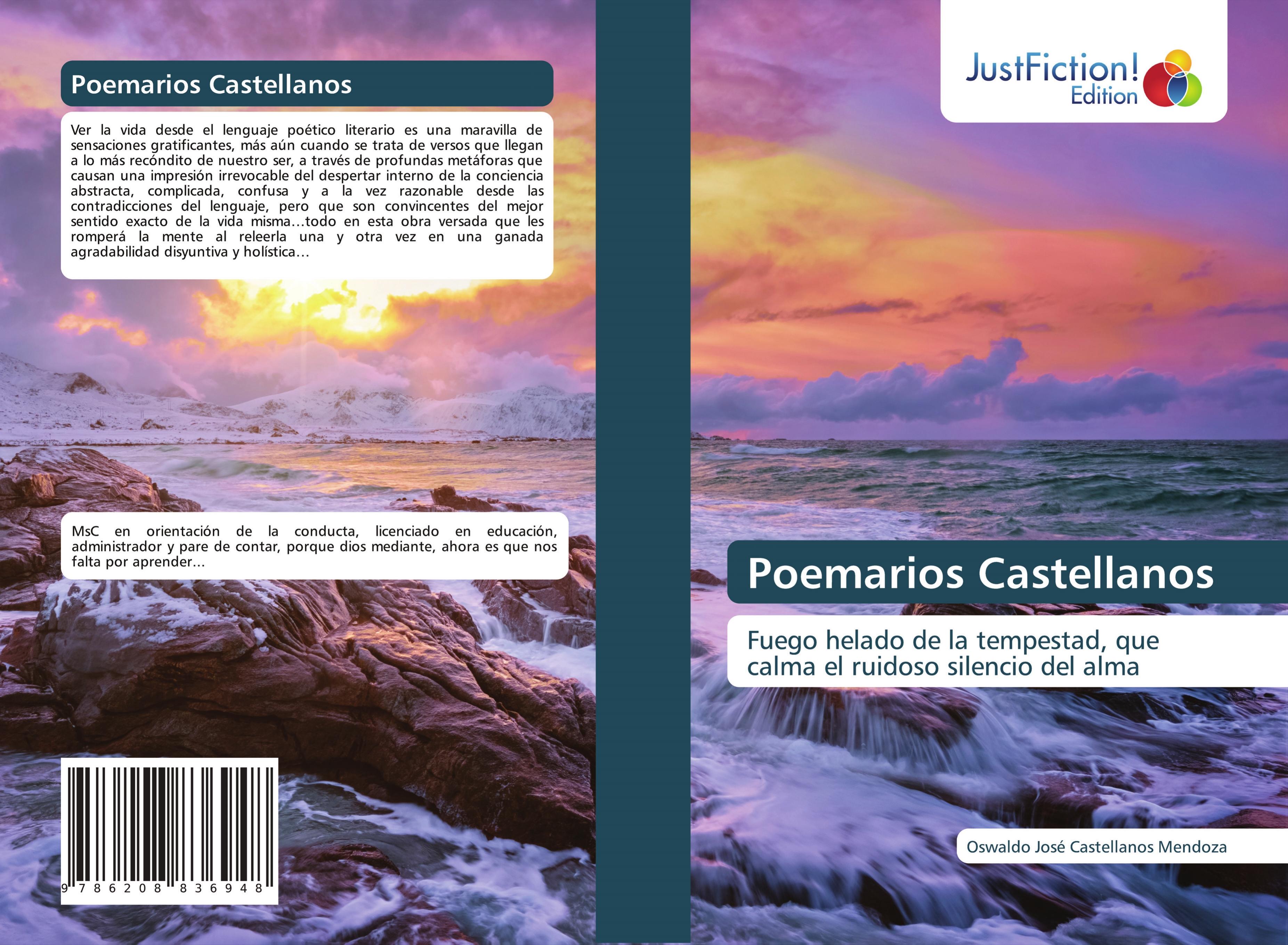 Vorderes Coverbild Poemarios Castellanos