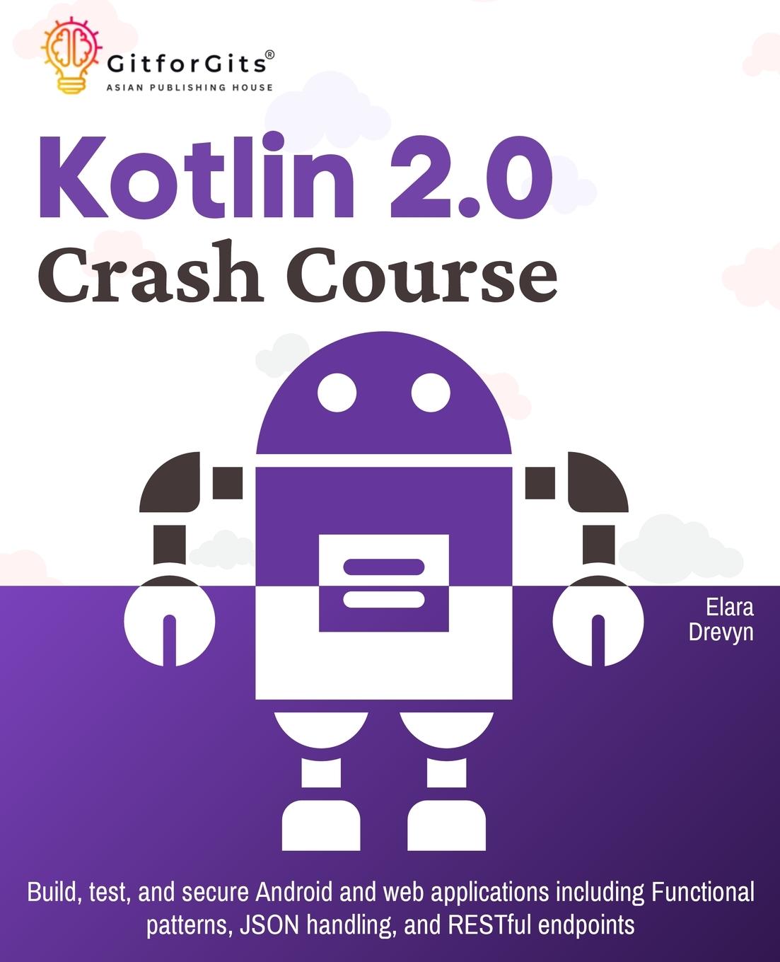 Vorderes Coverbild Kotlin 2.0 Crash Course
