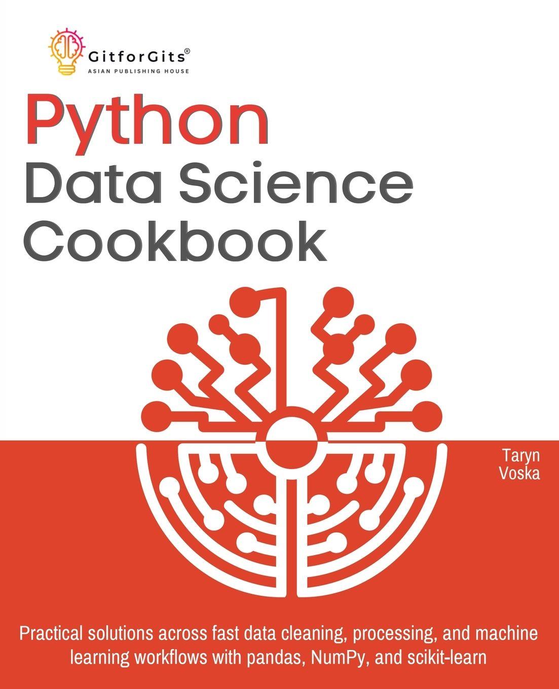 Vorderes Coverbild Python Data Science Cookbook