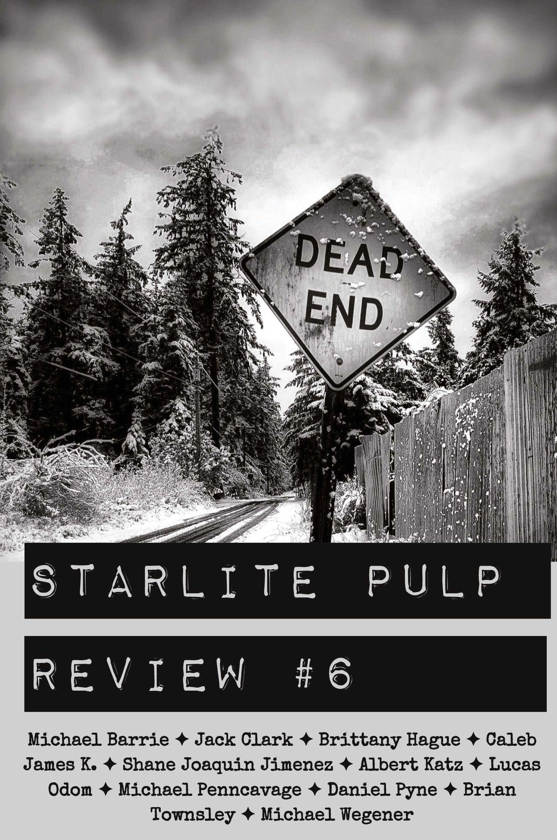 Vorderes Coverbild Starlite Pulp Review #6
