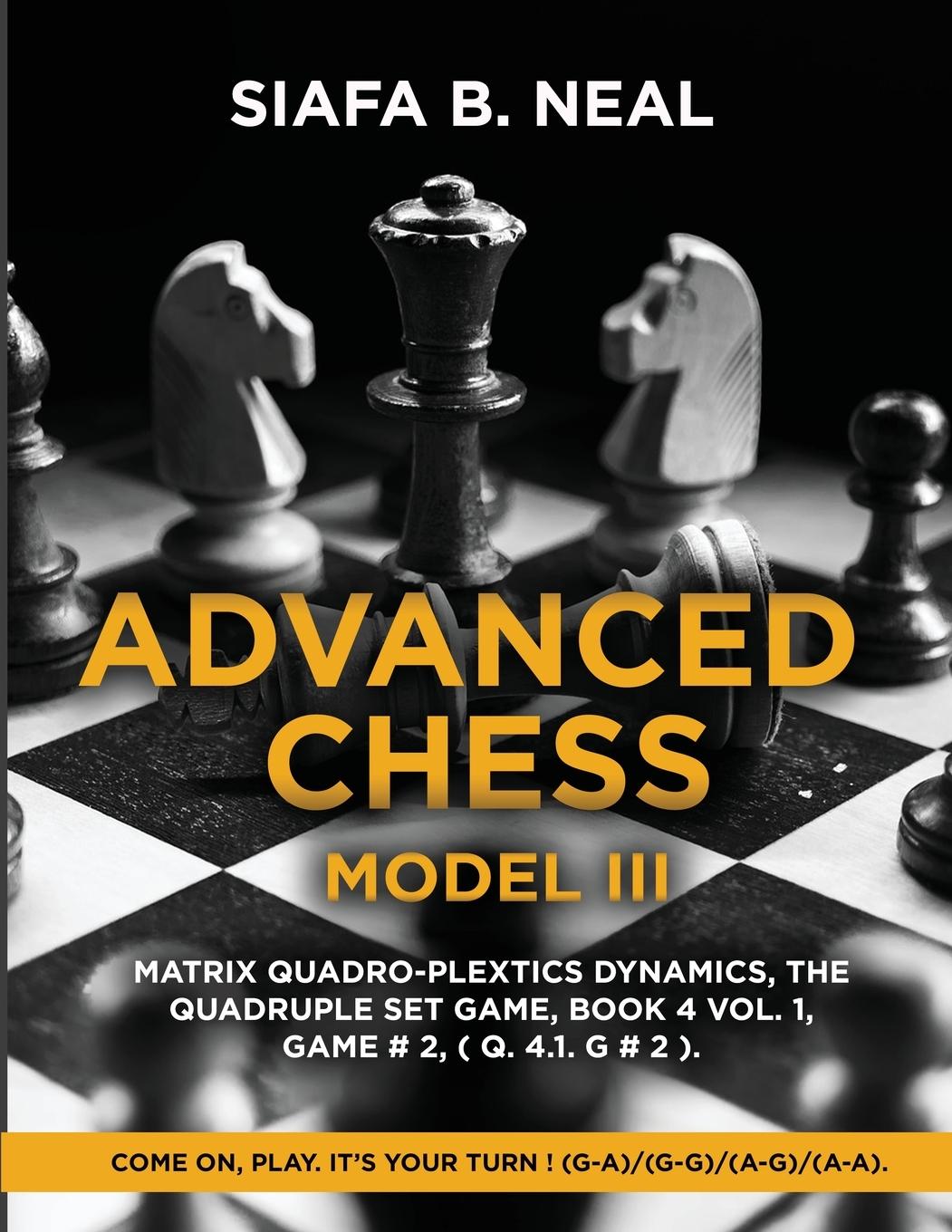 Vorderes Coverbild Advanced Chess - Model III