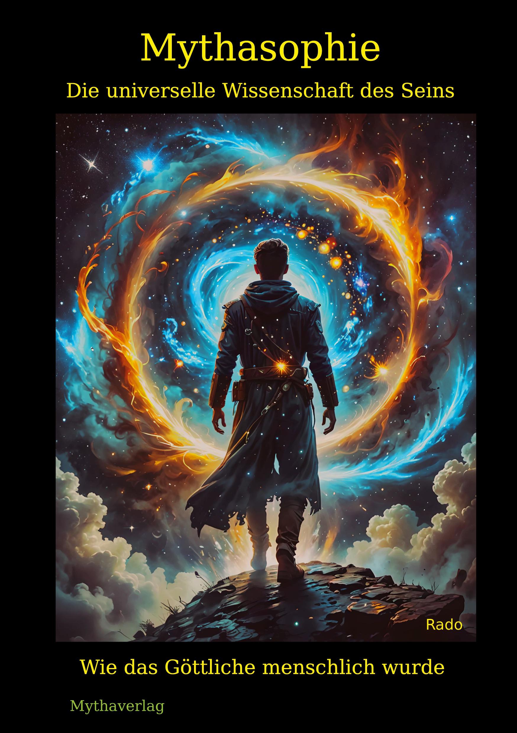 Vorderes Coverbild Mythasophie - Die universelle Wissenschaft des Seins