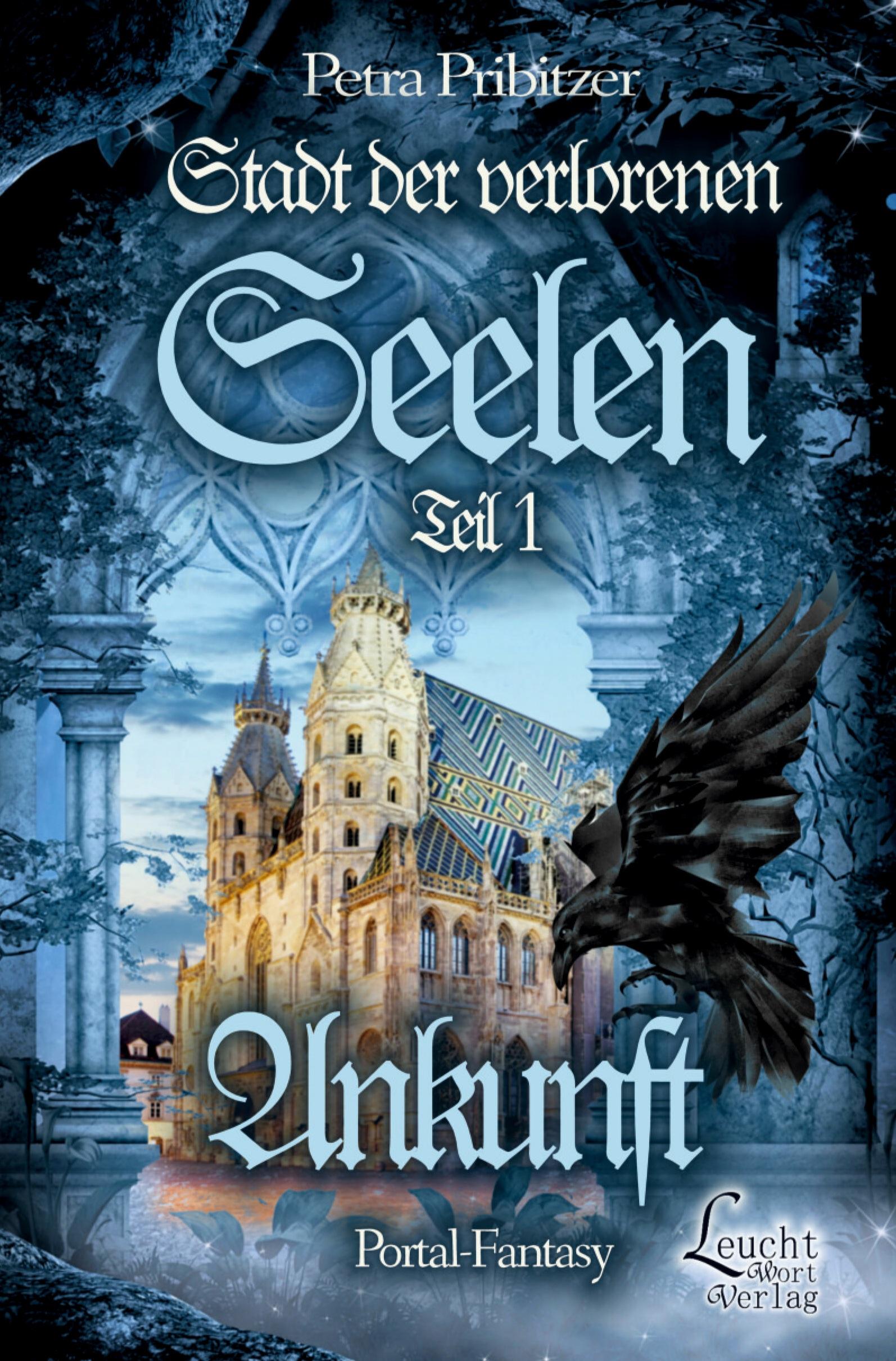 Vorderes Coverbild Stadt der Verlorenen Seelen - Ankunft